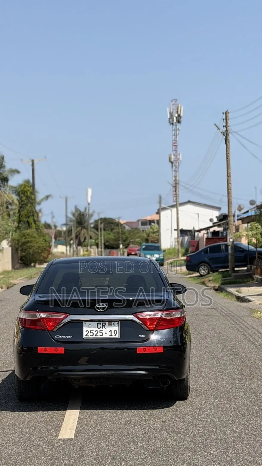 Toyota Camry SE 4dr Sedan (2.5L 4cyl 6A) 2015 Black