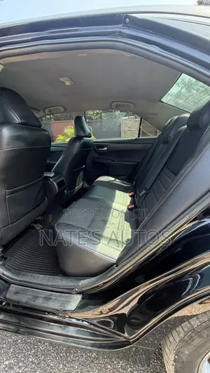 Toyota Camry SE 4dr Sedan (2.5L 4cyl 6A) 2015 Black