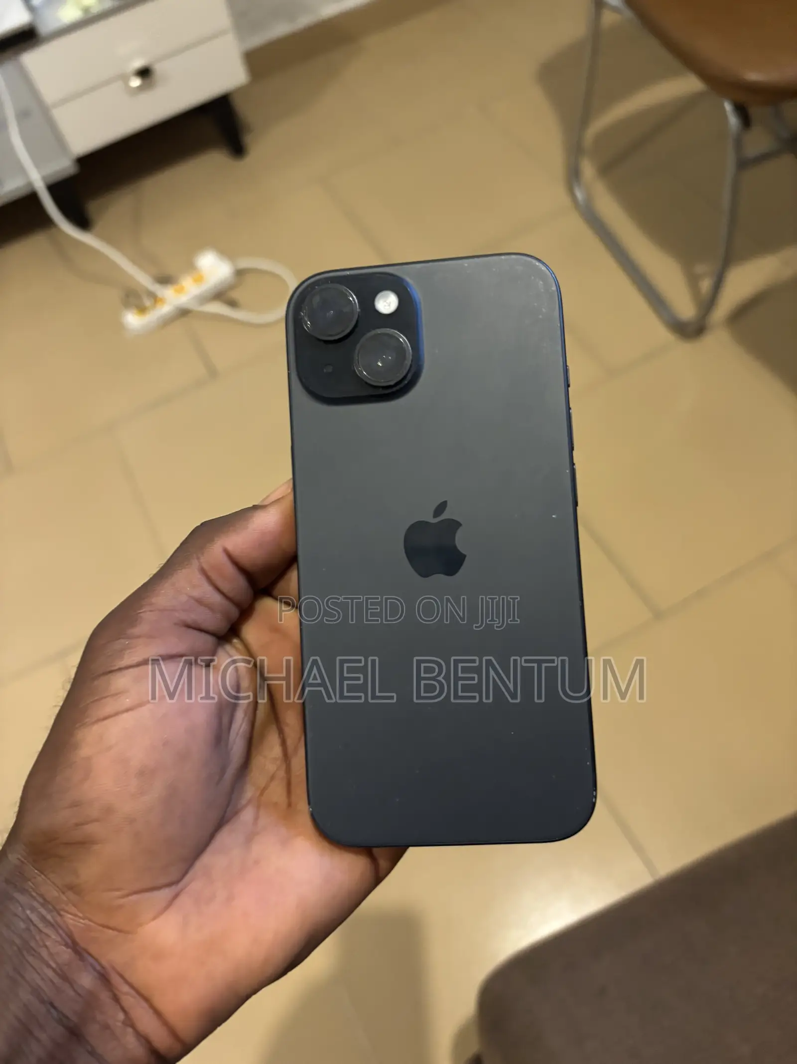 Apple iPhone 15 128 GB Black