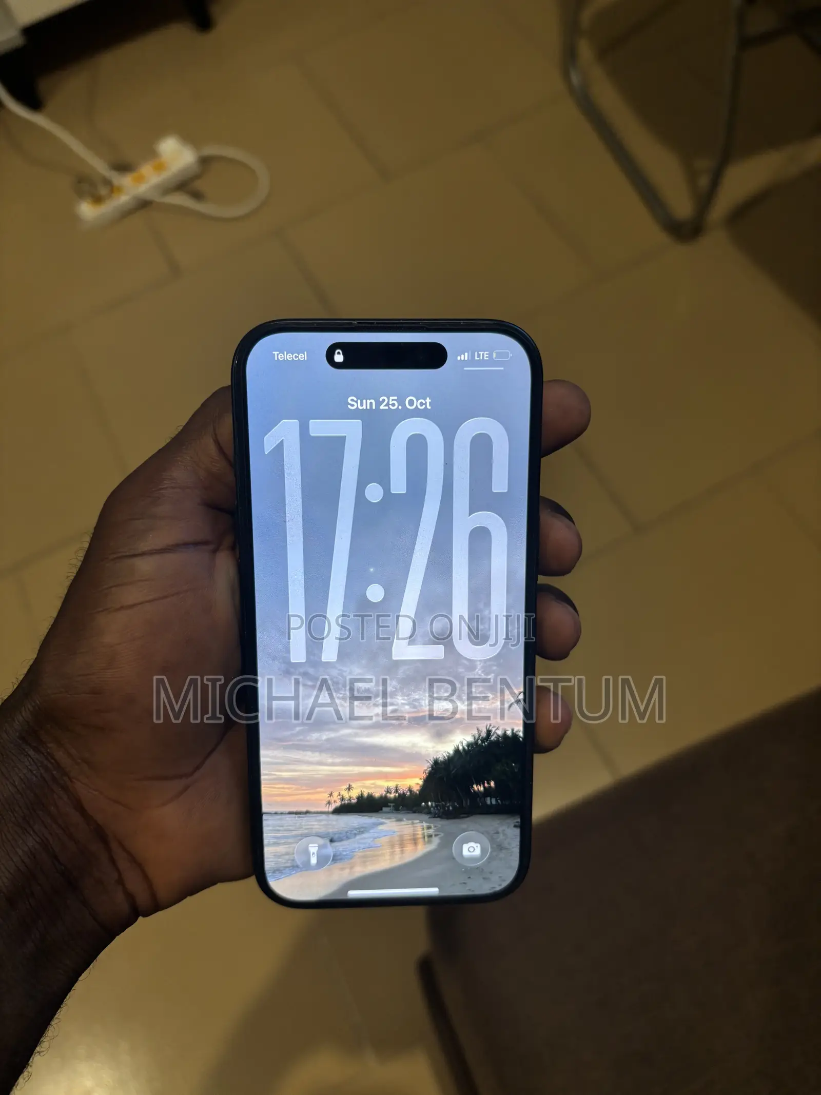 Apple iPhone 15 128 GB Black