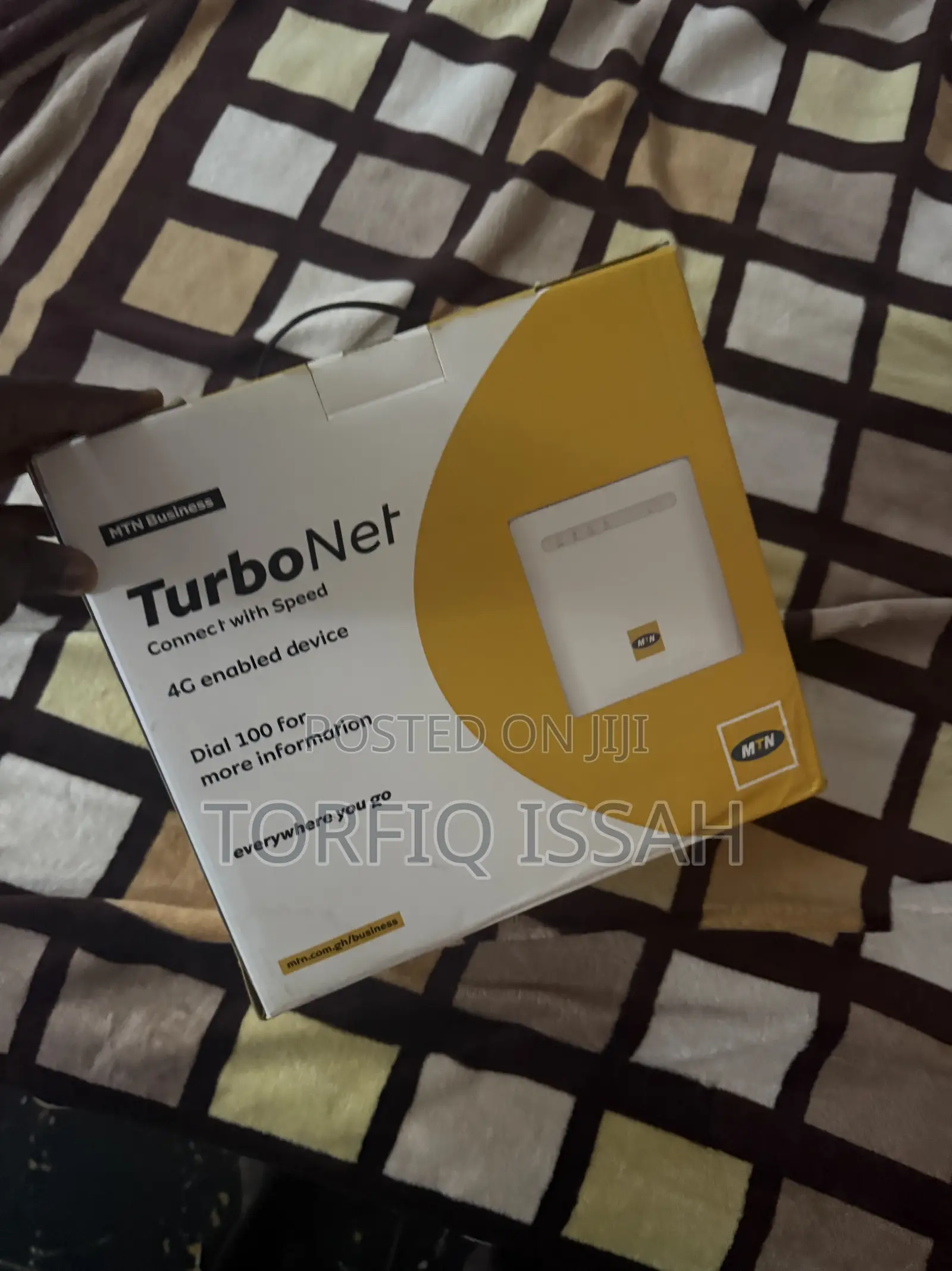 MTN TURBONET AVAILABLE the Original SIM With All Accessories!
