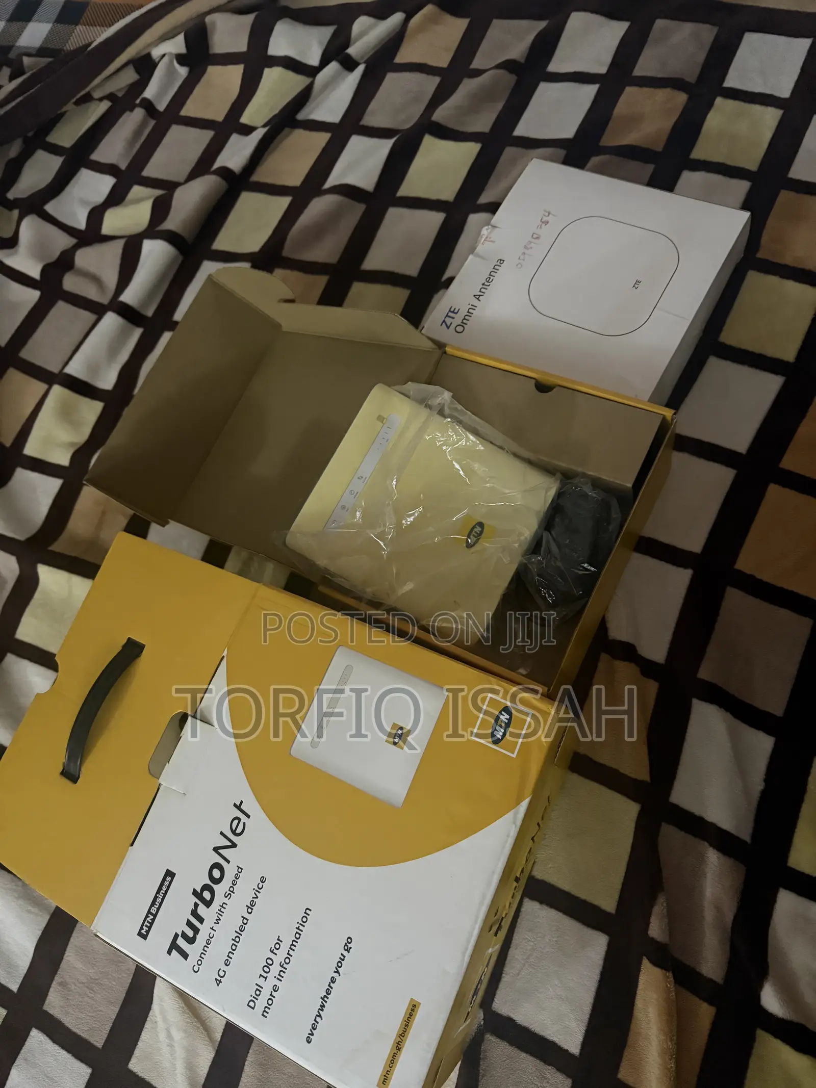 MTN TURBONET AVAILABLE the Original SIM With All Accessories!