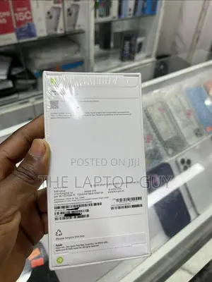 New Apple iPhone 16 128 GB Blue