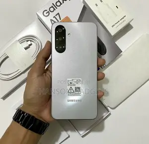 New Samsung Galaxy A17 5G 256 GB Gray