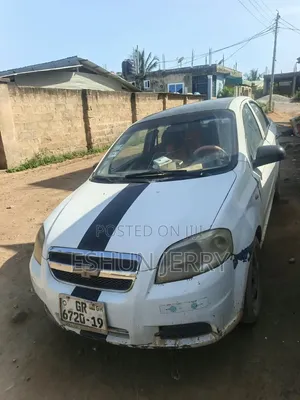 Chevrolet Aveo 1.2 LS 2007 White