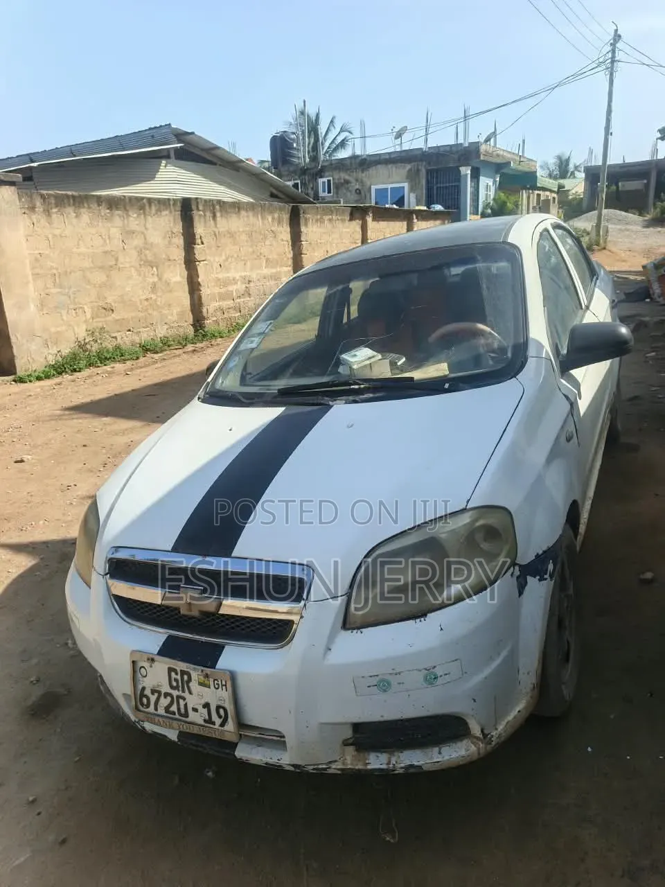 Chevrolet Aveo 1.2 LS 2007 White
