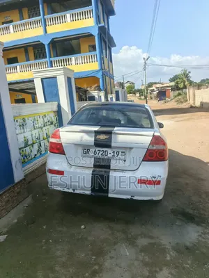 Chevrolet Aveo 1.2 LS 2007 White