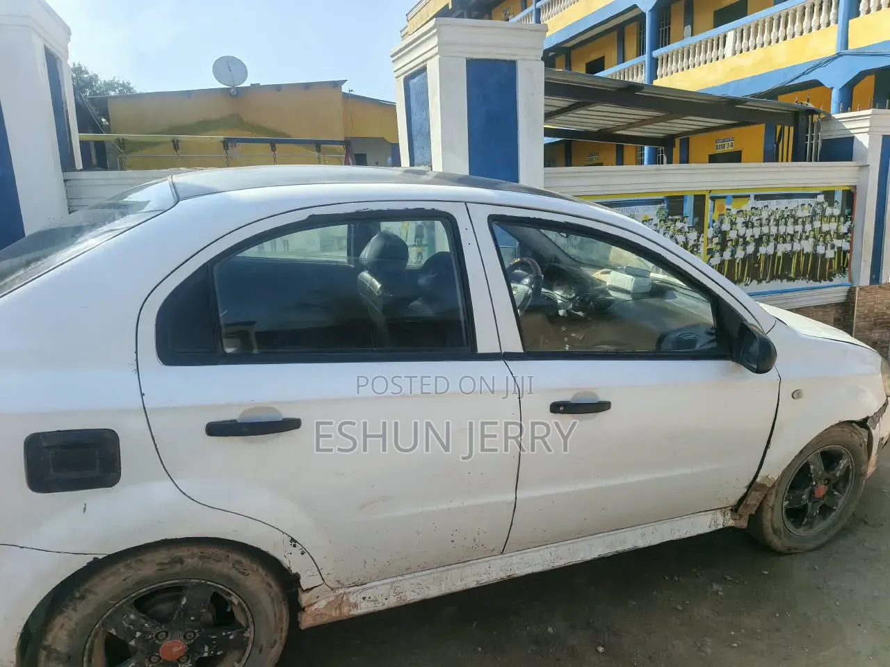 Chevrolet Aveo 1.2 LS 2007 White