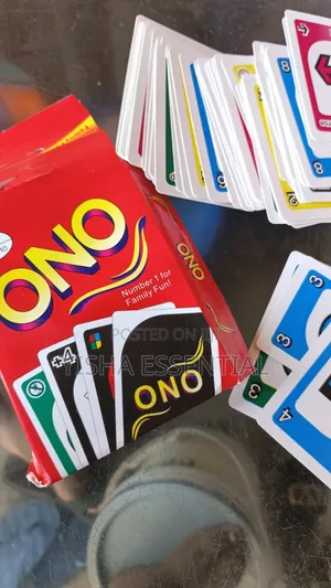 ONO Game Card