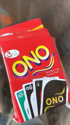 ONO Game Card