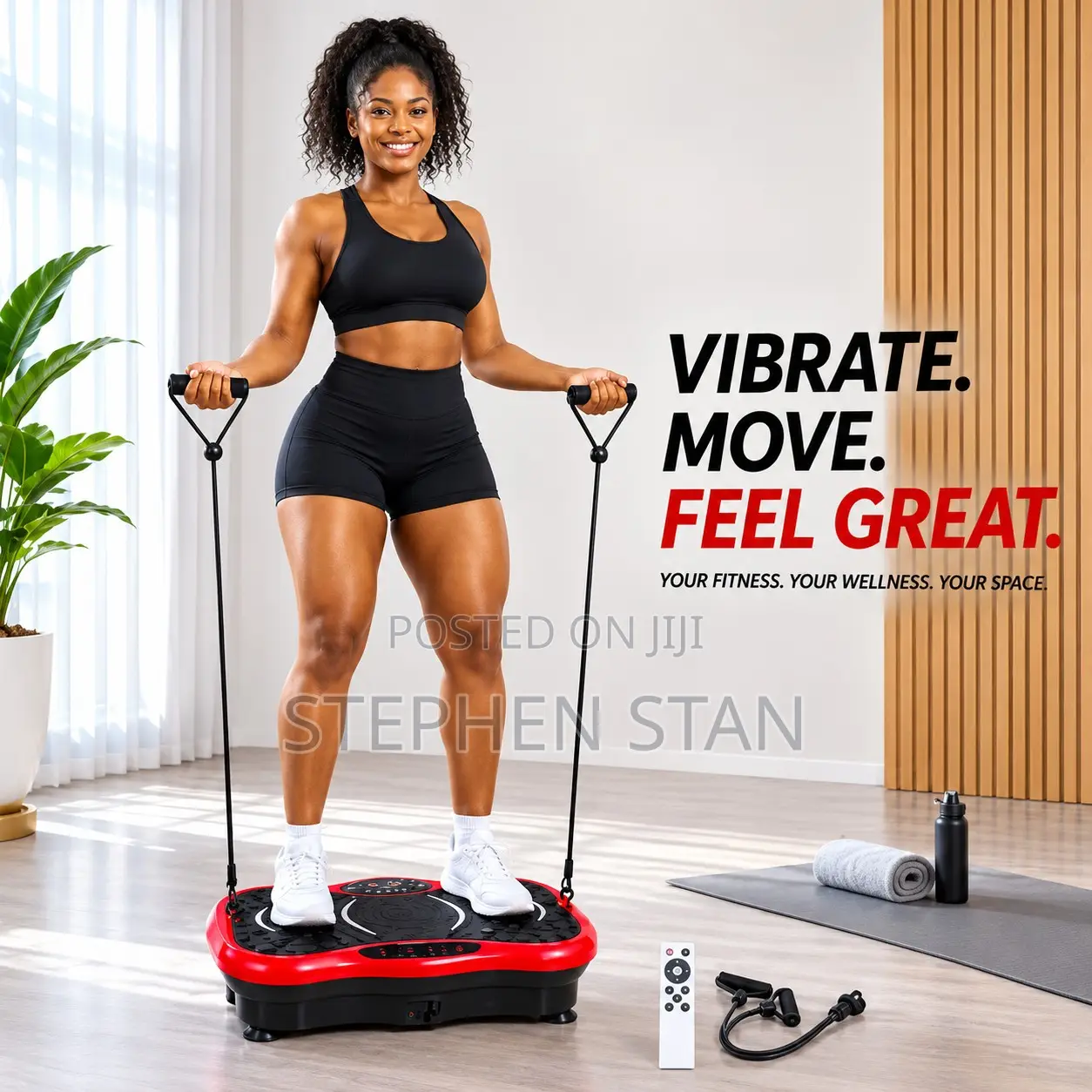 Full Body Vibration Machine – Weight Loss & Slimming Exerciser