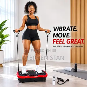 Full Body Vibration Machine – Weight Loss & Slimming Exerciser