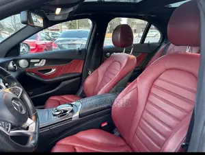 Mercedes-Benz C400 4Matic AWD Sedan (3.0L V6 7A) 2015 White