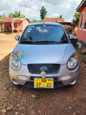 Kia Morning 2008 Silver