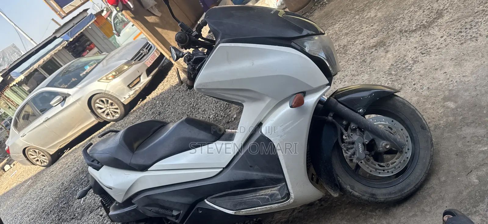 Honda 2012 White