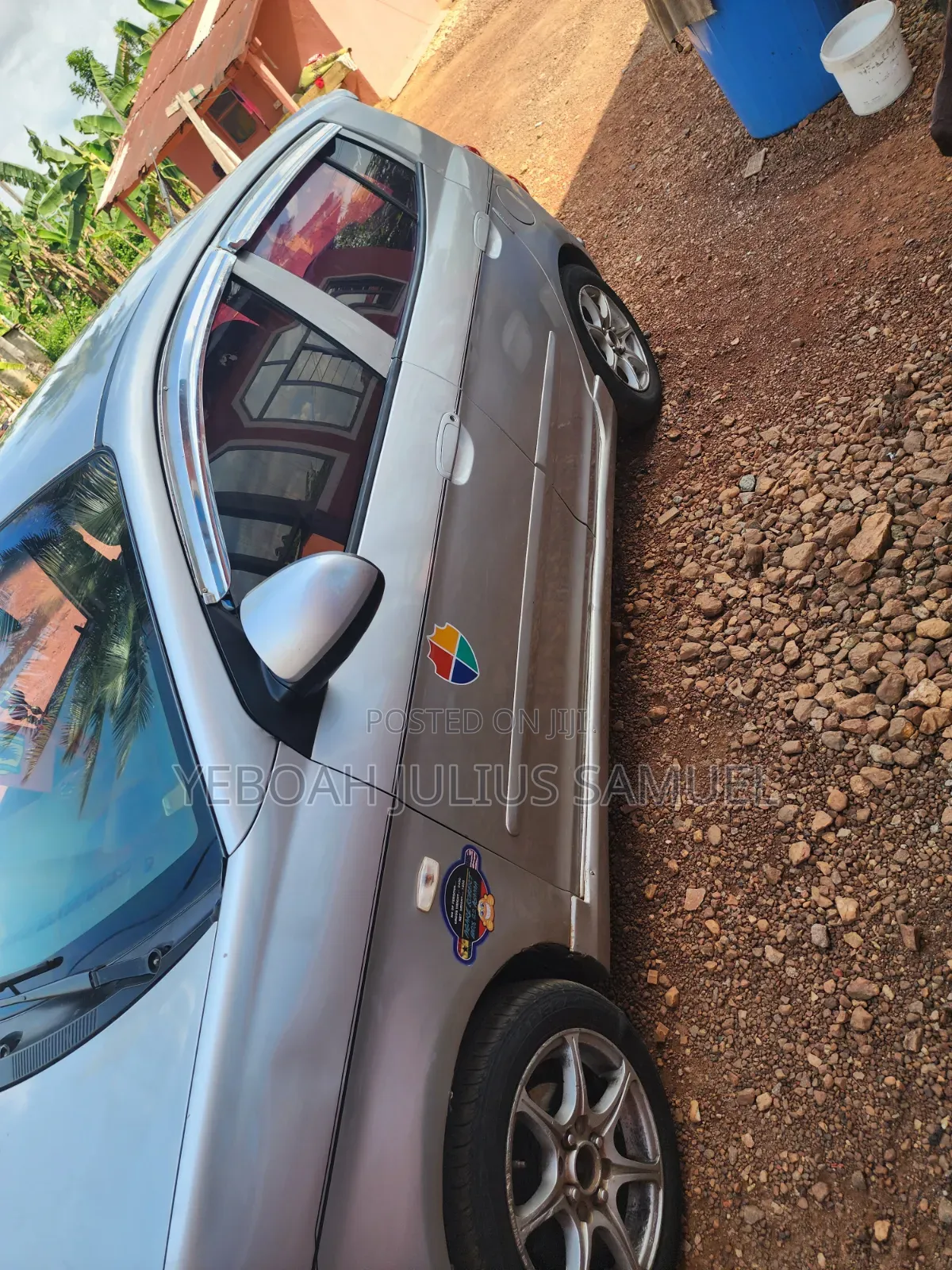Kia Morning 2008 Silver