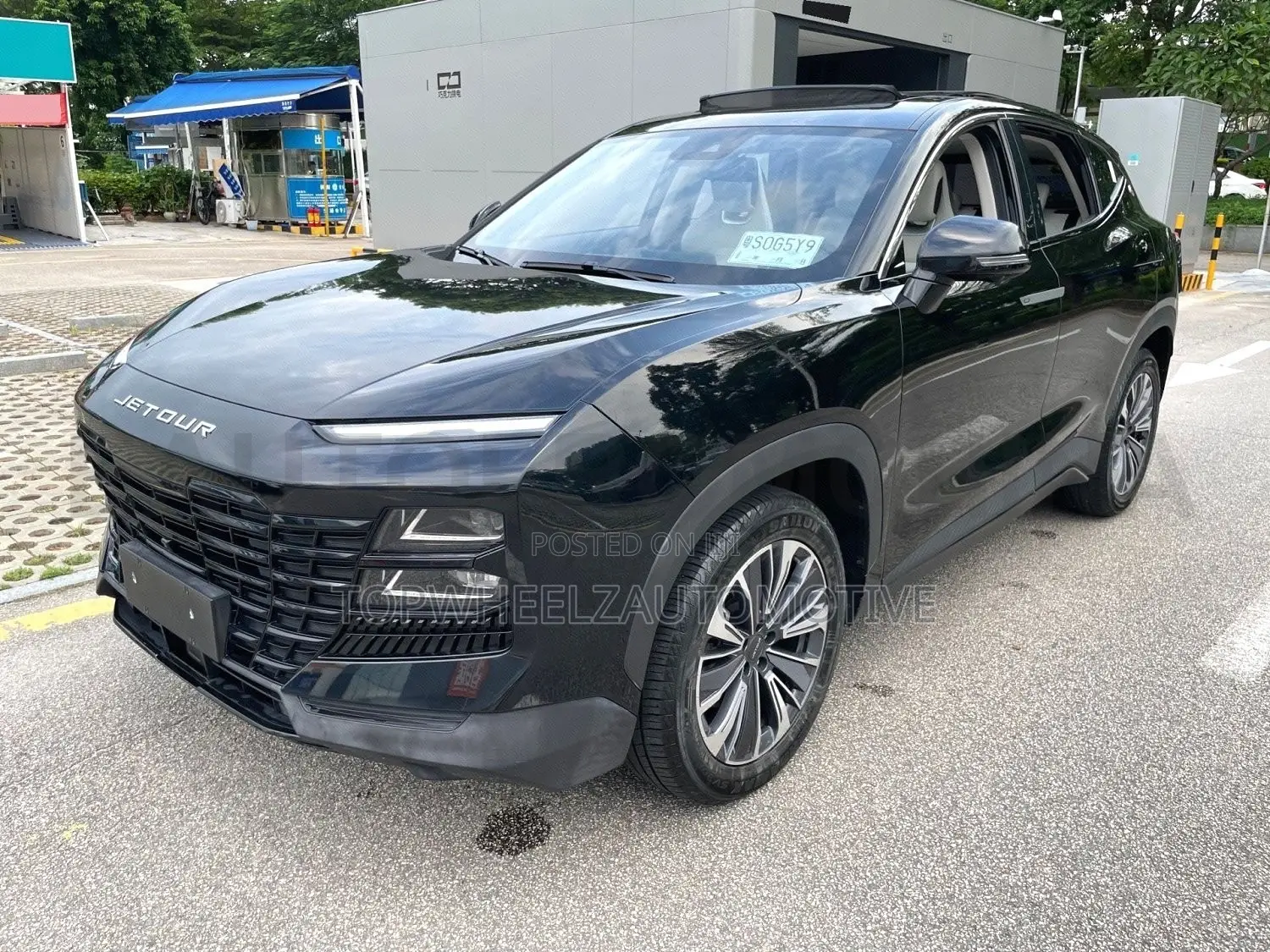 Jetour Dashing 1.6 Petrol FWD 2022 Black
