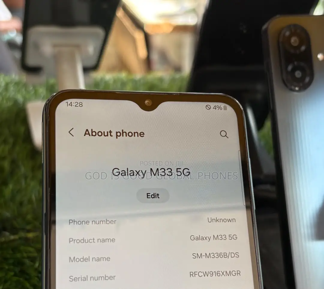 Samsung Galaxy M33 5G 128 GB Black