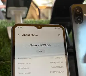 Samsung Galaxy M33 5G 128 GB Black