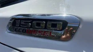 RAM 1500 2020 White