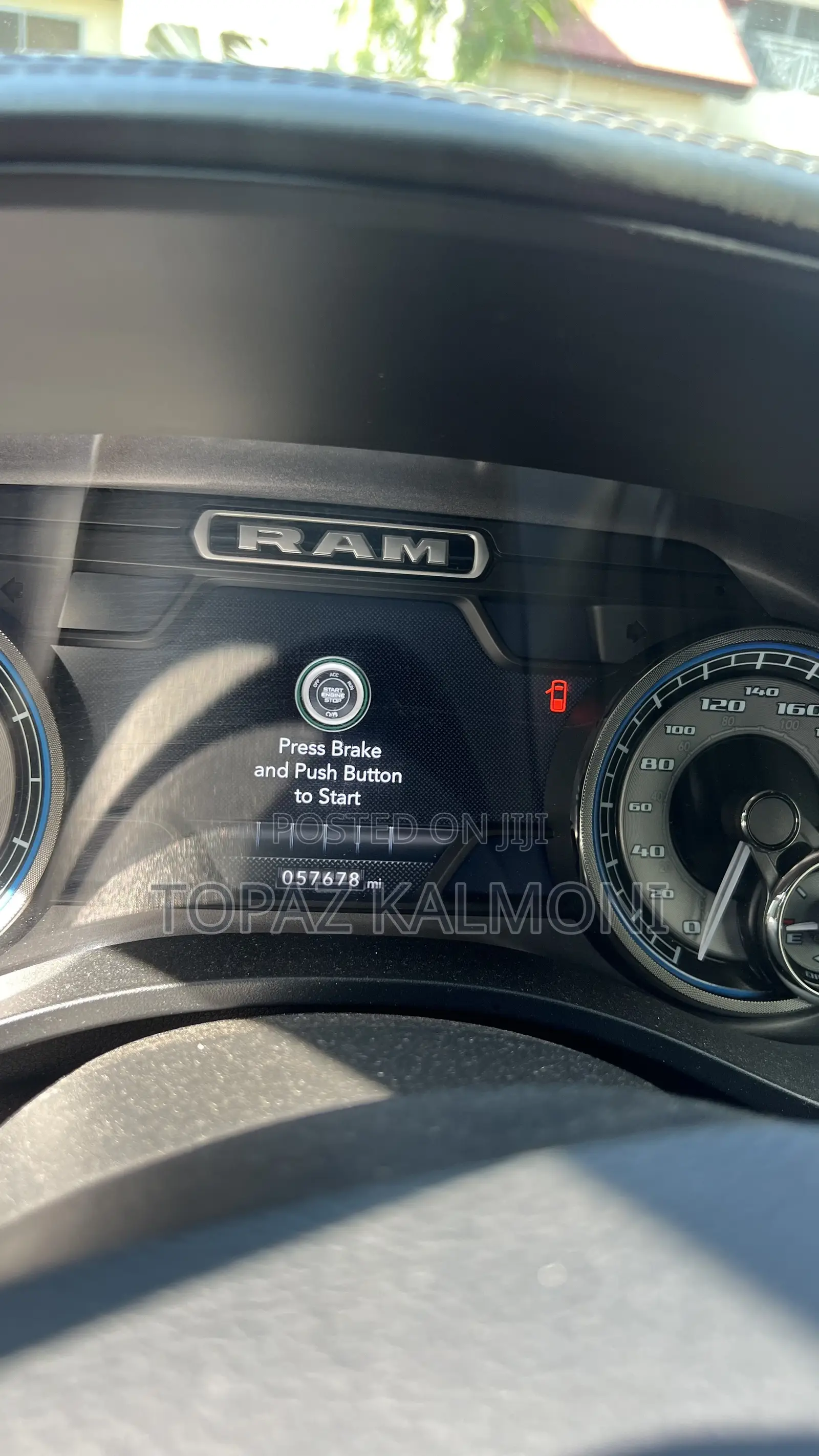 RAM 1500 2020 White