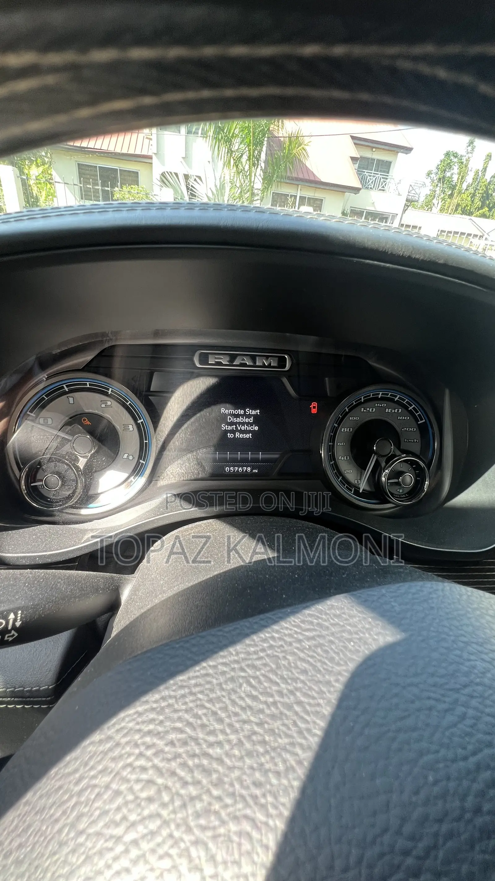 RAM 1500 2020 White