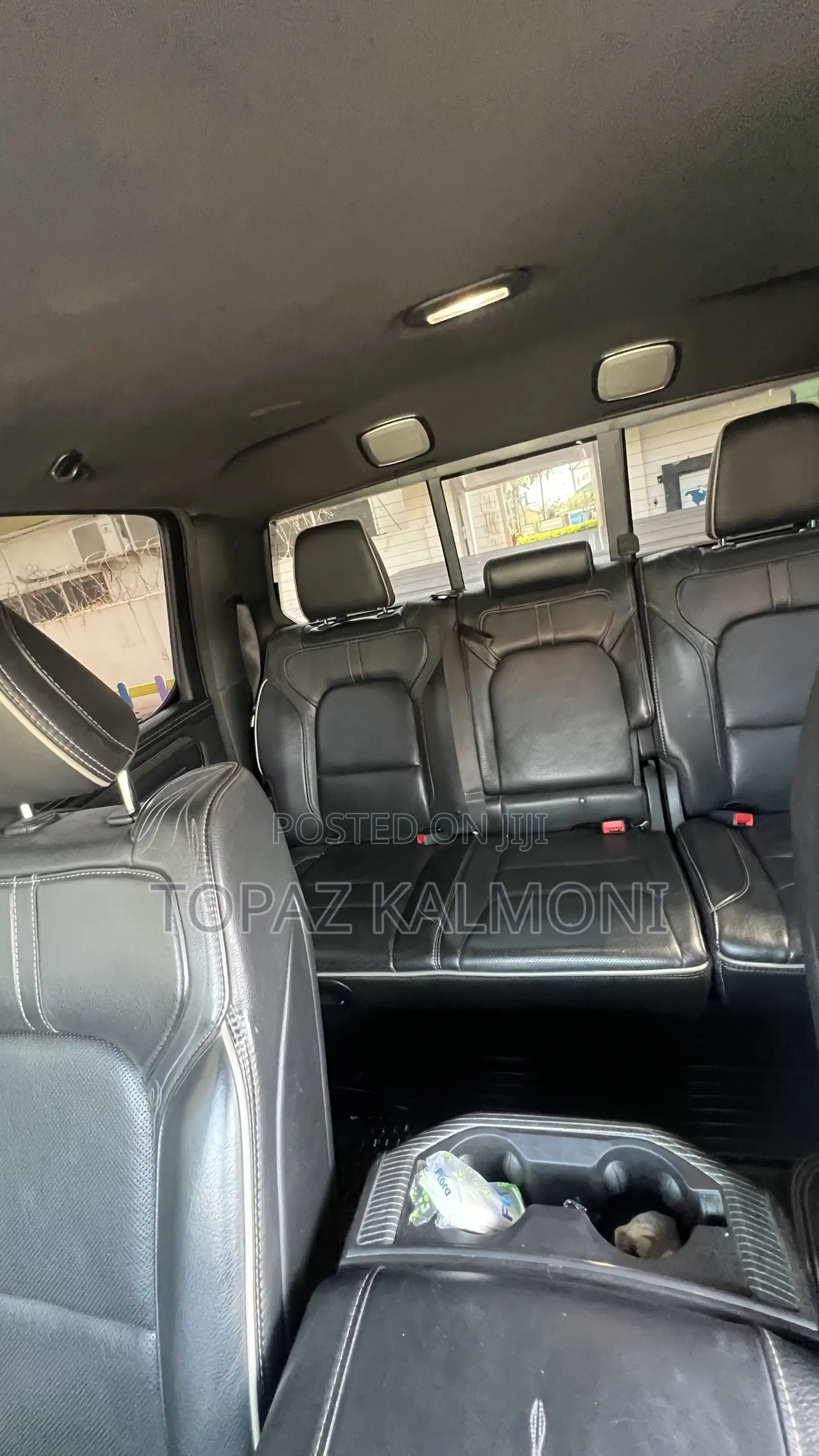 RAM 1500 2020 White