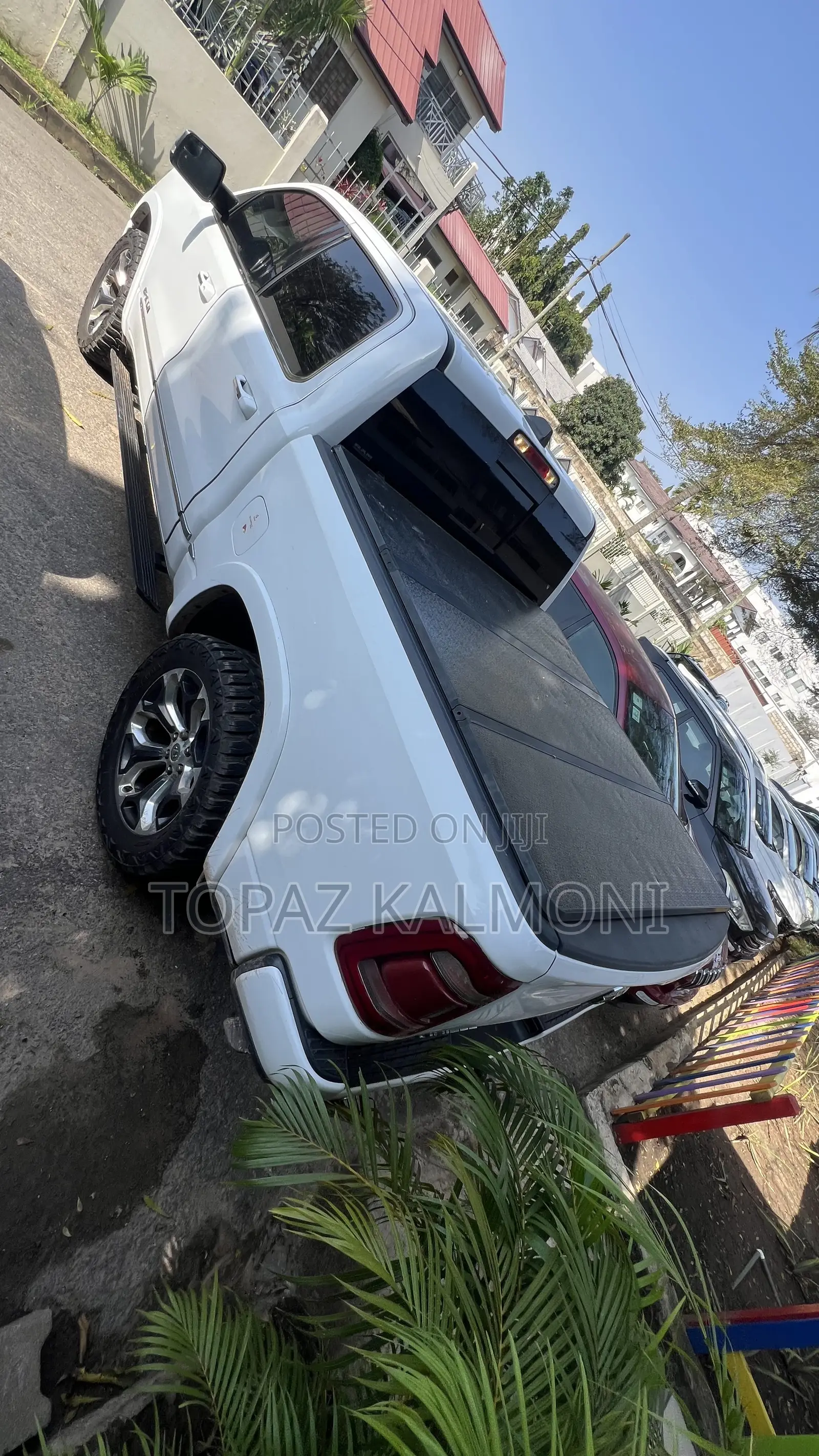 RAM 1500 2020 White