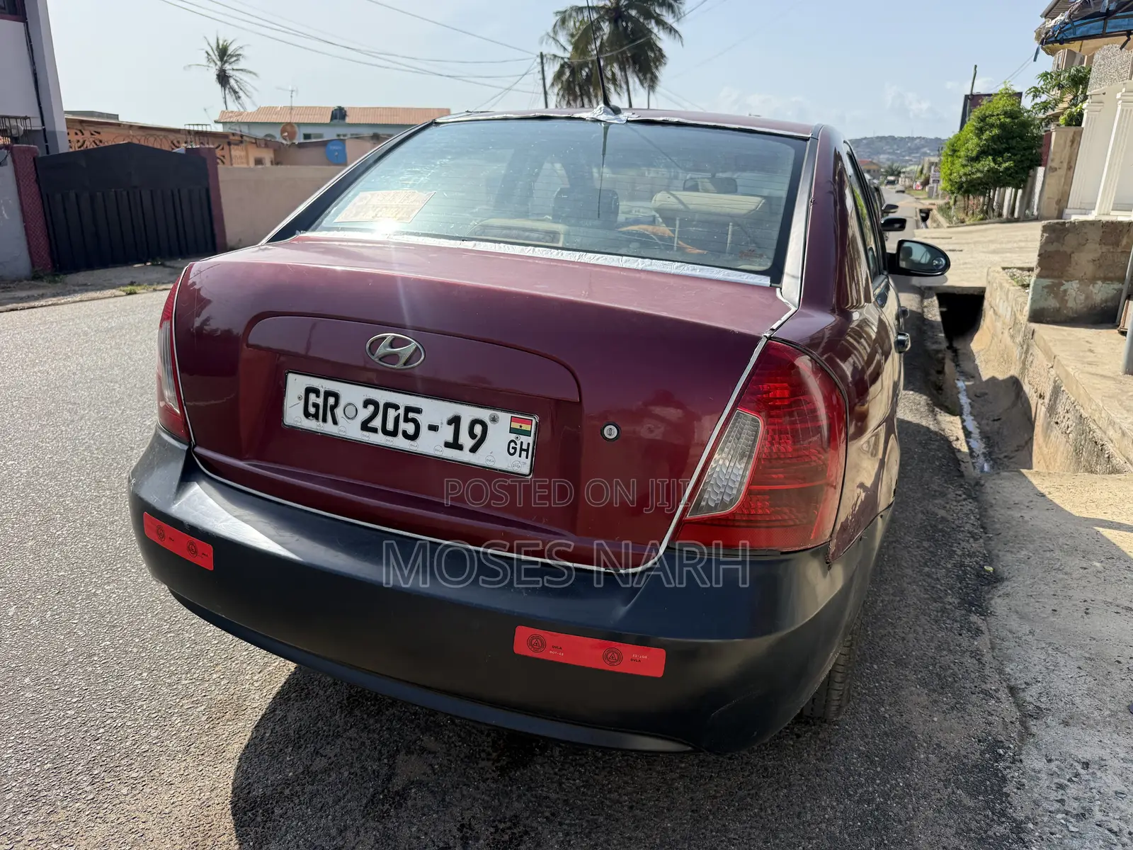 Hyundai Elantra 2009 Brown