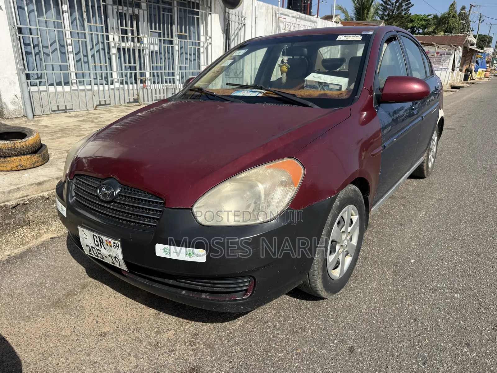 Hyundai Elantra 2009 Brown