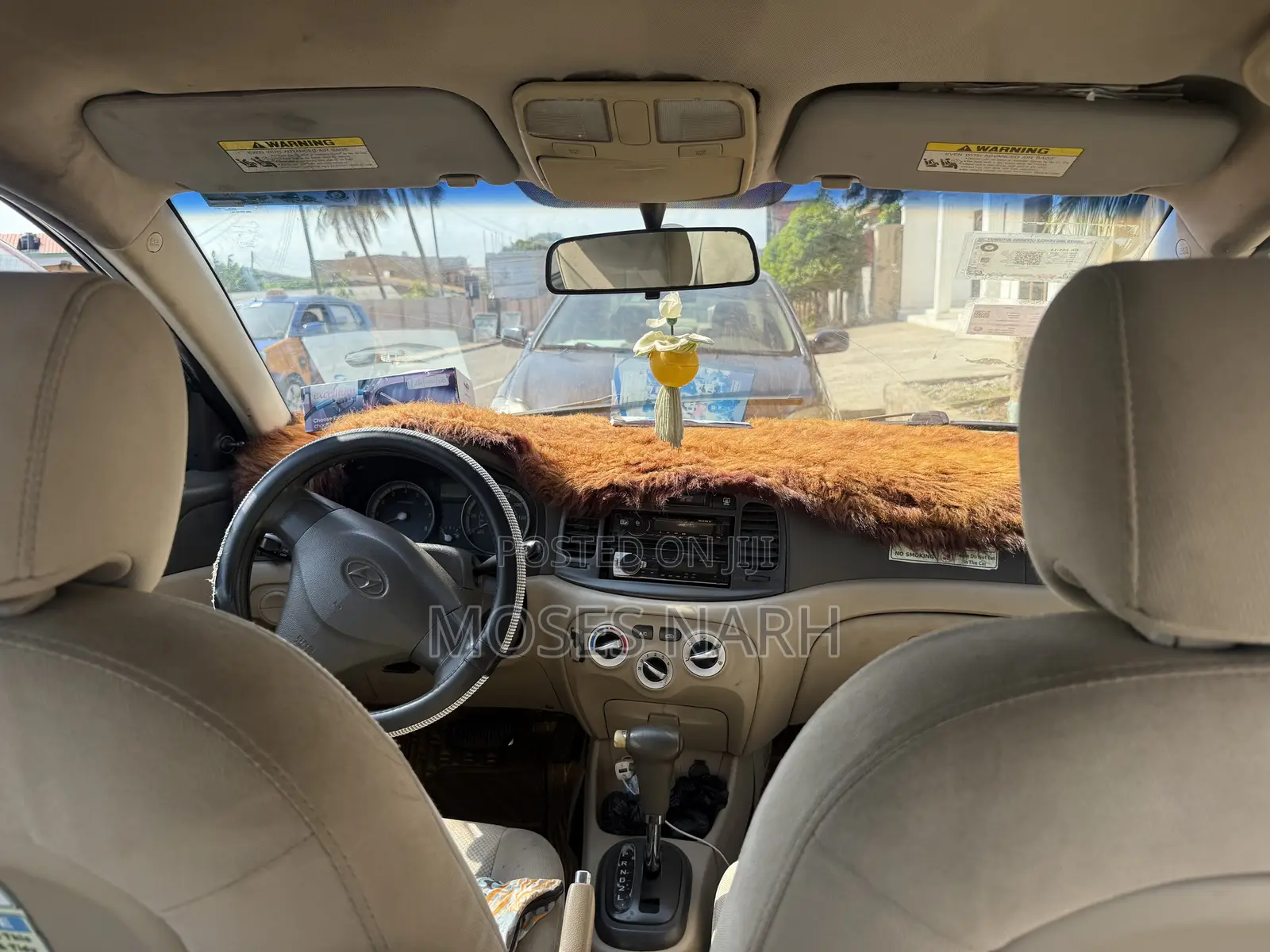 Hyundai Elantra 2009 Brown