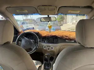 Hyundai Elantra 2009 Brown