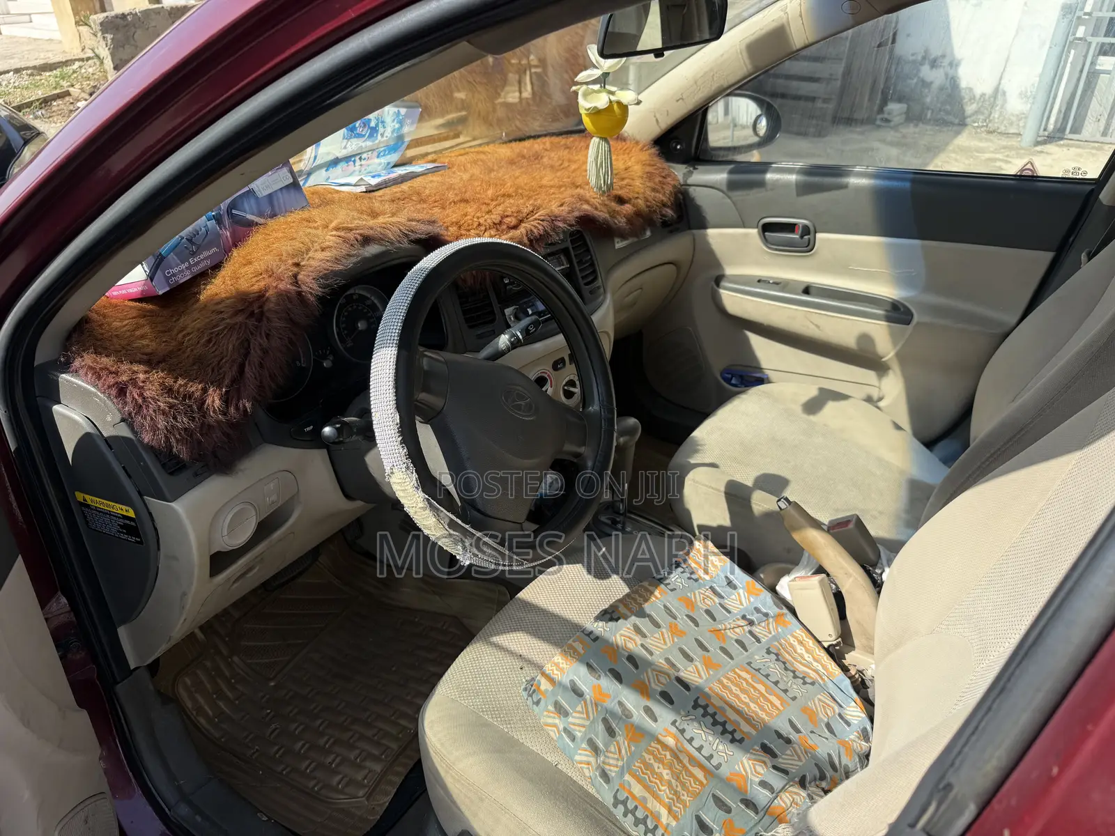 Hyundai Elantra 2009 Brown