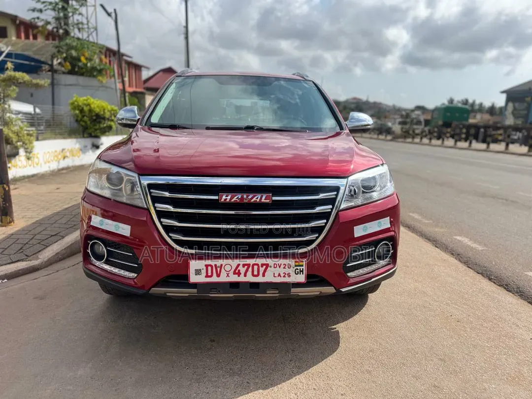 Haval H6 1.5 turbo FWD 2016 Red