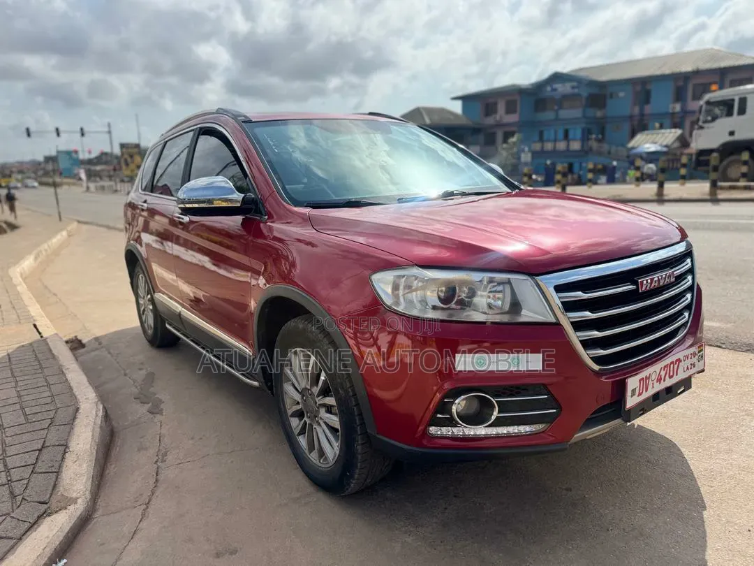 Haval H6 1.5 turbo FWD 2016 Red