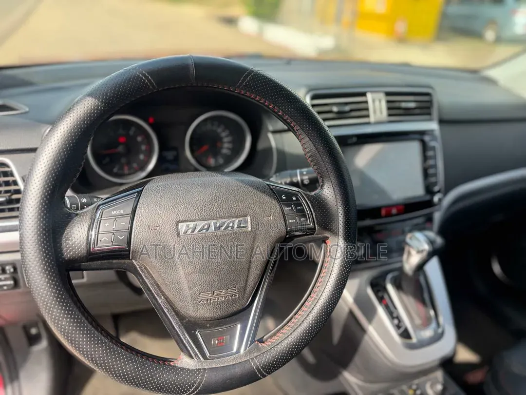 Haval H6 1.5 turbo FWD 2016 Red