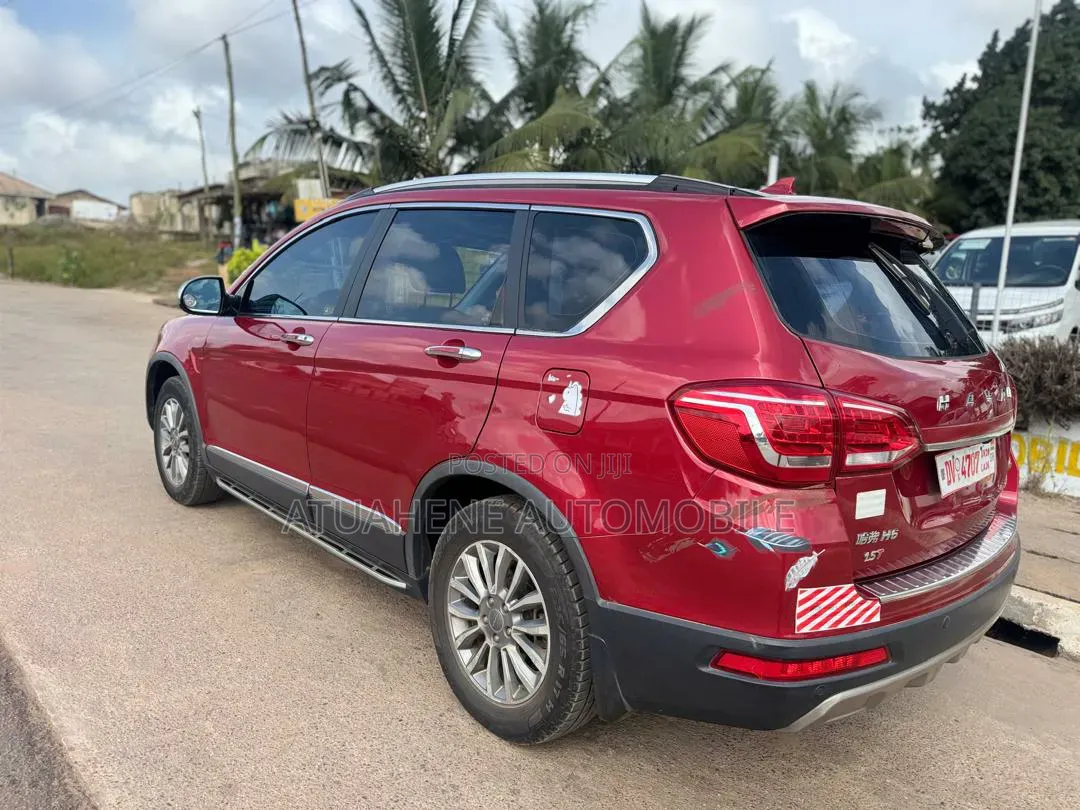 Haval H6 1.5 turbo FWD 2016 Red