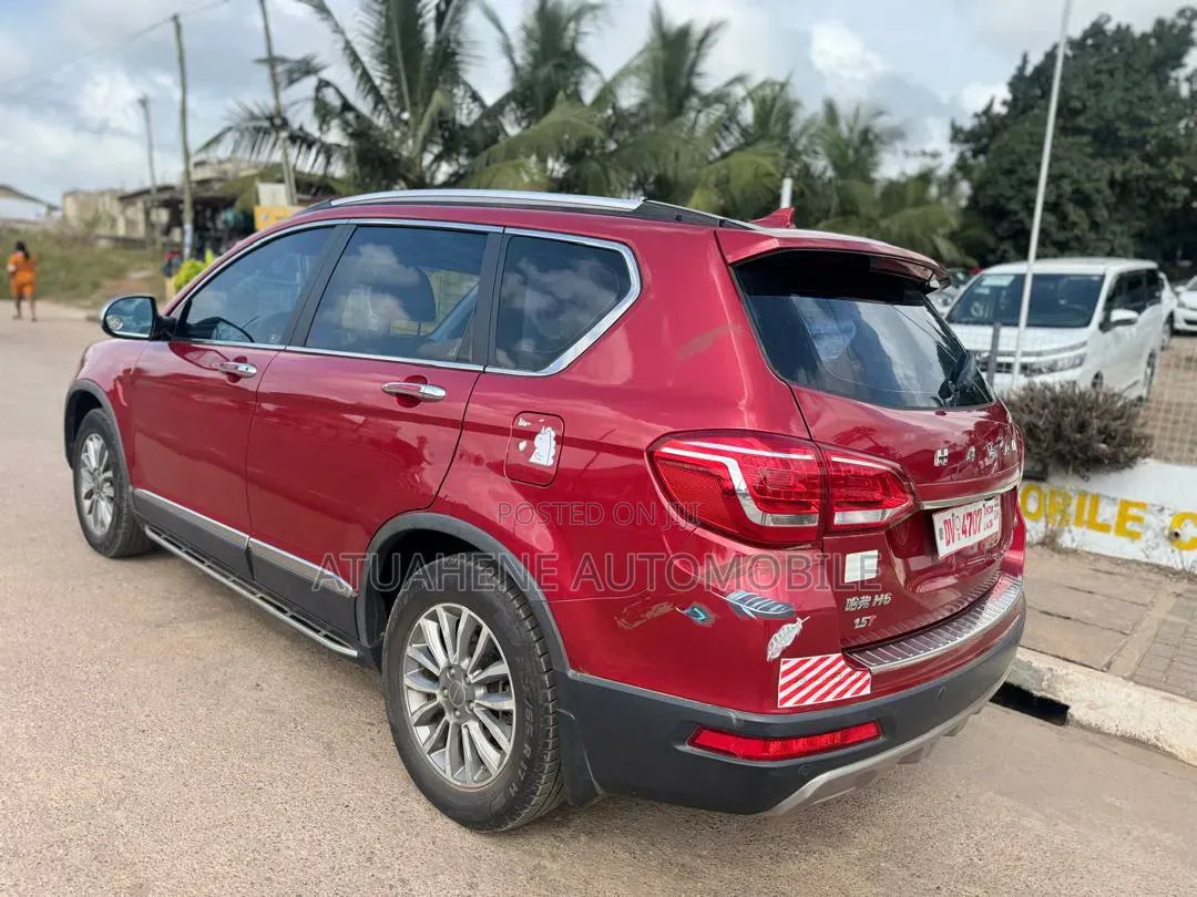 Haval H6 1.5 turbo FWD 2016 Red