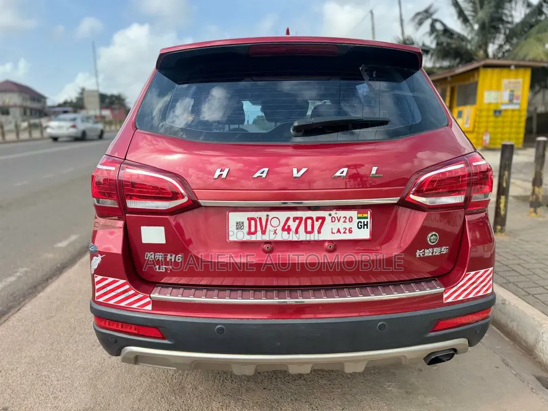 Haval H6 1.5 turbo FWD 2016 Red