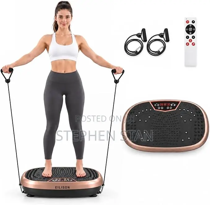 Full Body Vibration Machine – Weight Loss & Slimming Exerciser