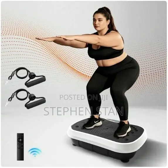 Full Body Vibration Machine – Weight Loss & Slimming Exerciser
