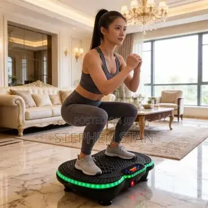 Full Body Vibration Machine – Weight Loss & Slimming Exerciser