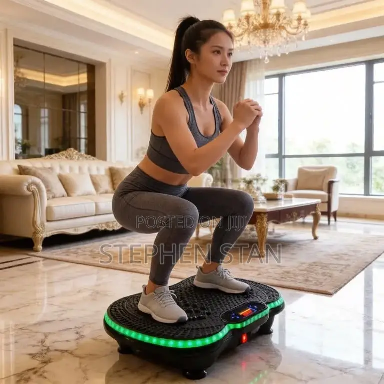 Full Body Vibration Machine – Weight Loss & Slimming Exerciser
