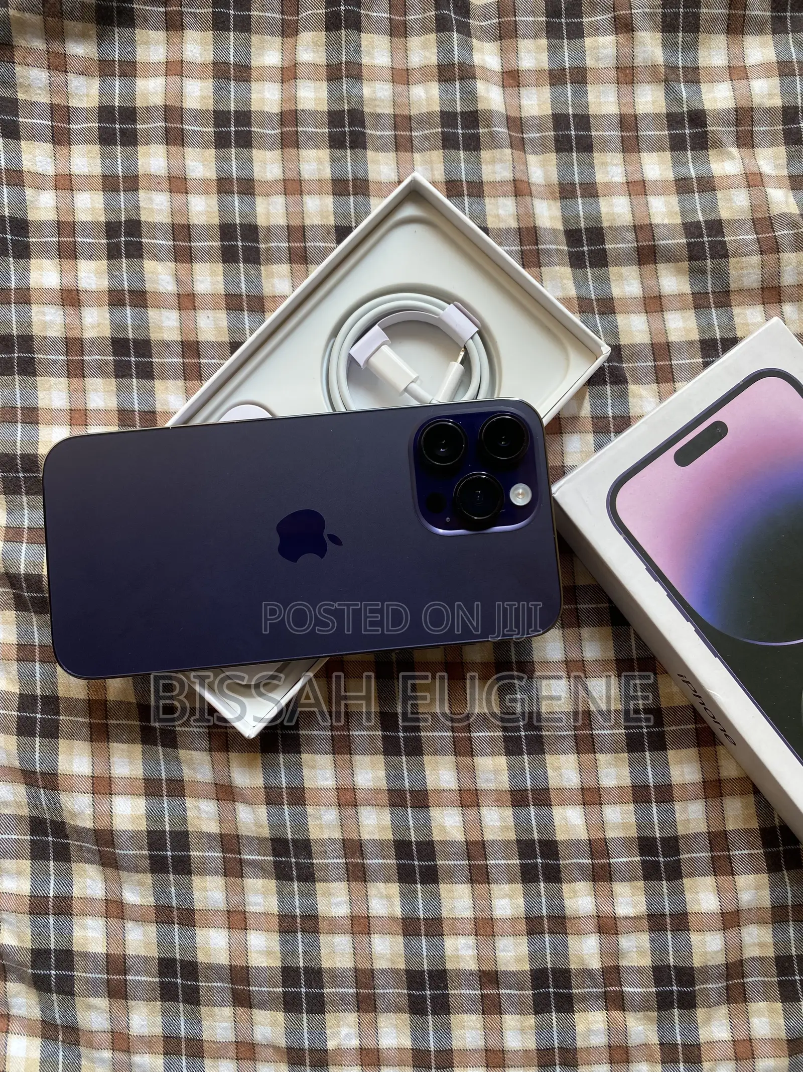 Apple iPhone 14 Pro Max 256 GB Purple