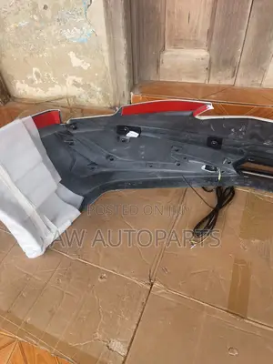 Toyota Landcruiser Prado 2010-2023 FRONT BUMPER SPOILER NORMAL