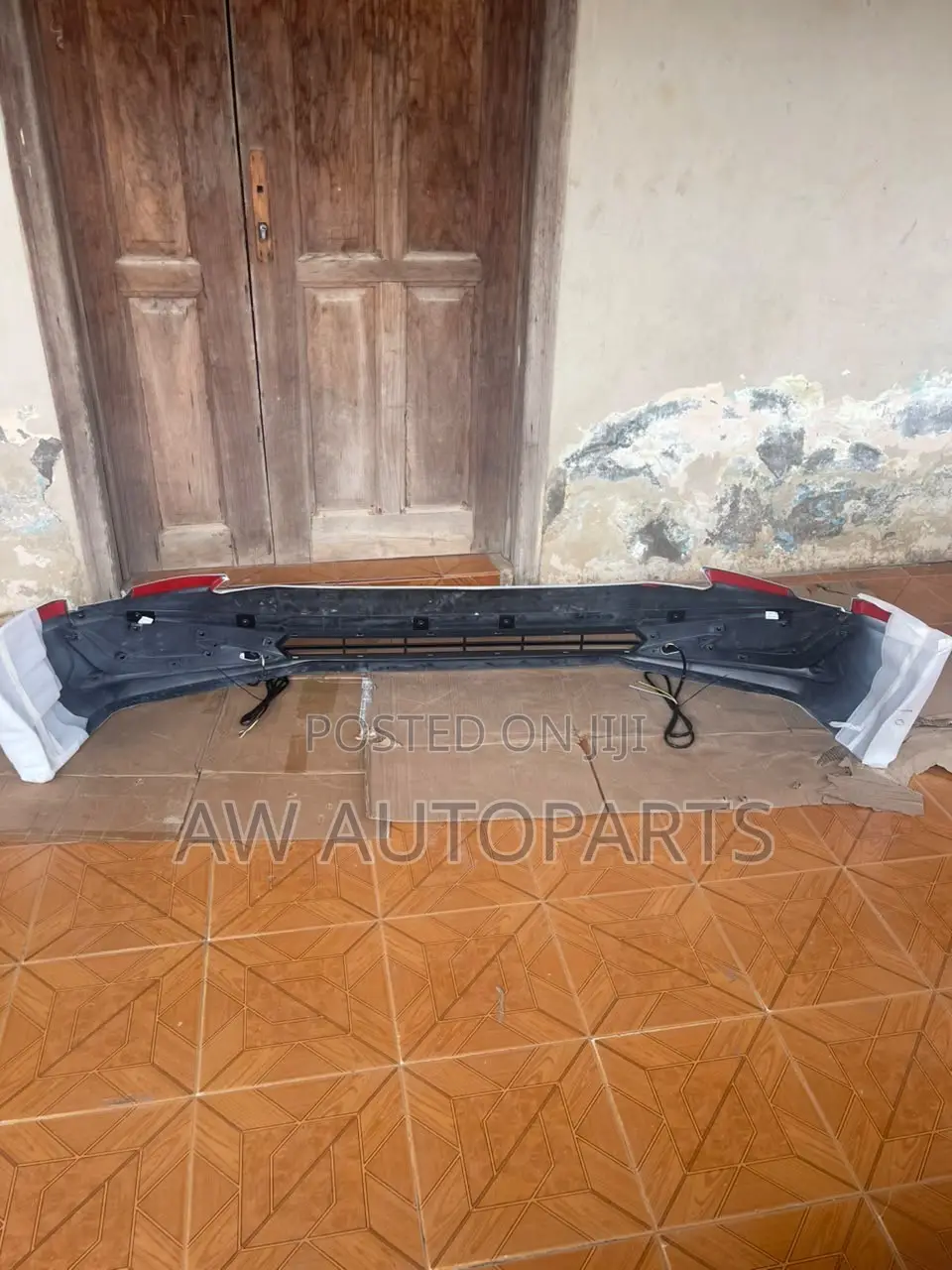 Toyota Landcruiser Prado 2010-2023 FRONT BUMPER SPOILER NORMAL