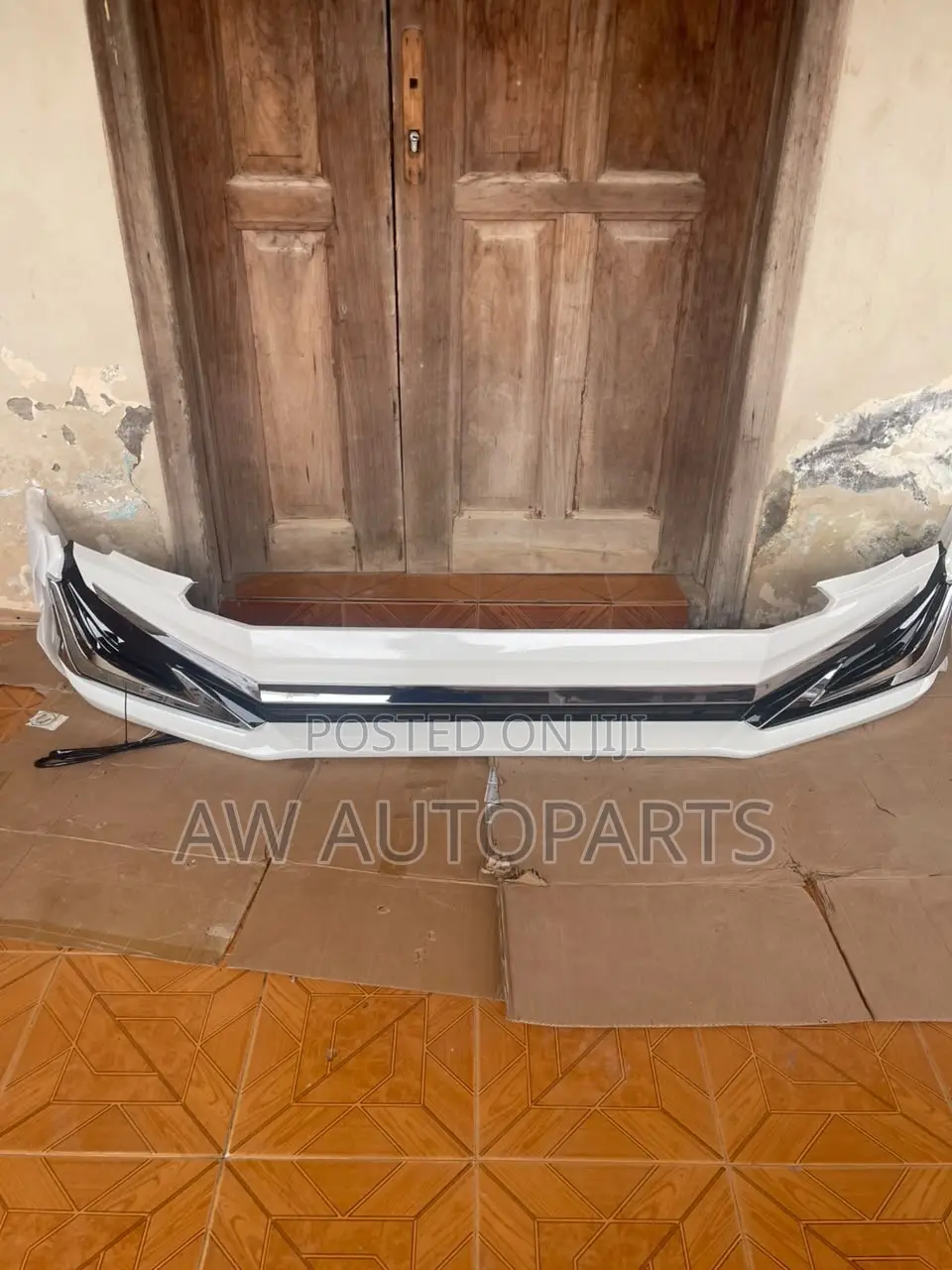 Toyota Landcruiser Prado 2010-2023 FRONT BUMPER SPOILER NORMAL