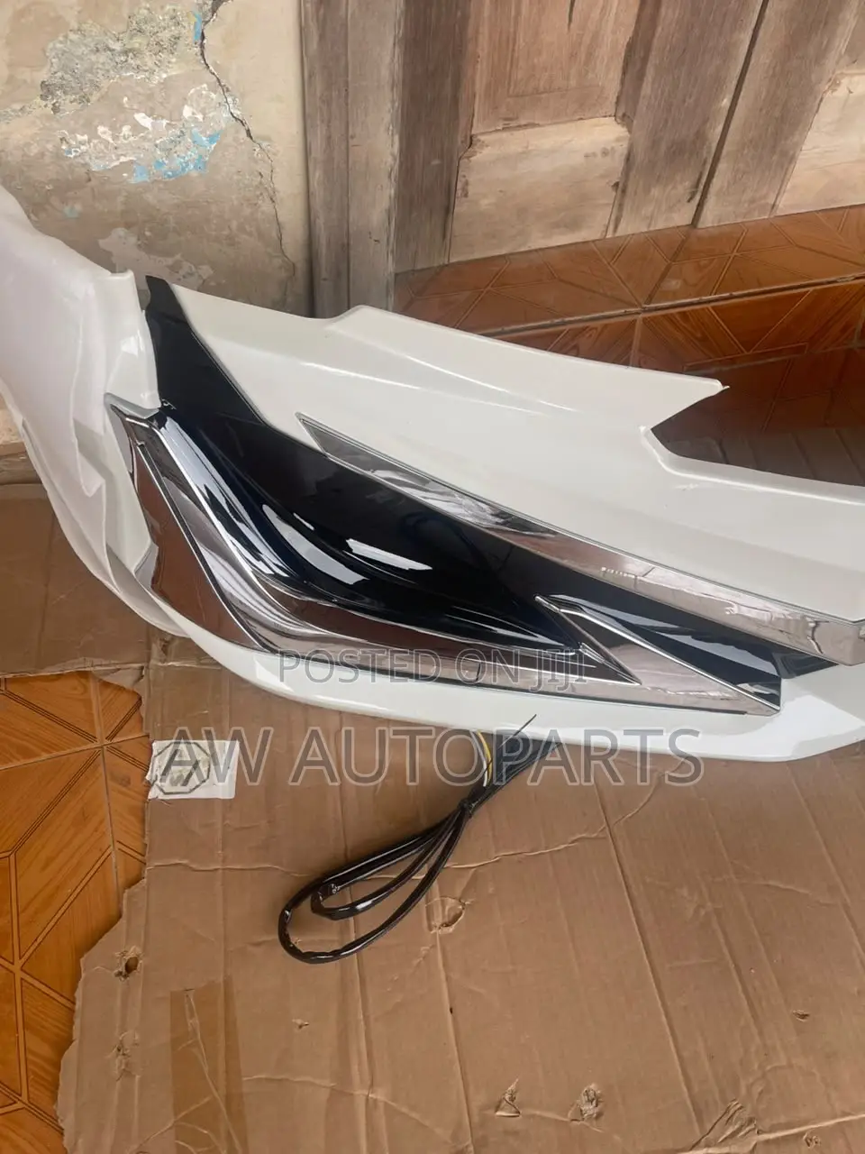 Toyota Landcruiser Prado 2010-2023 FRONT BUMPER SPOILER NORMAL