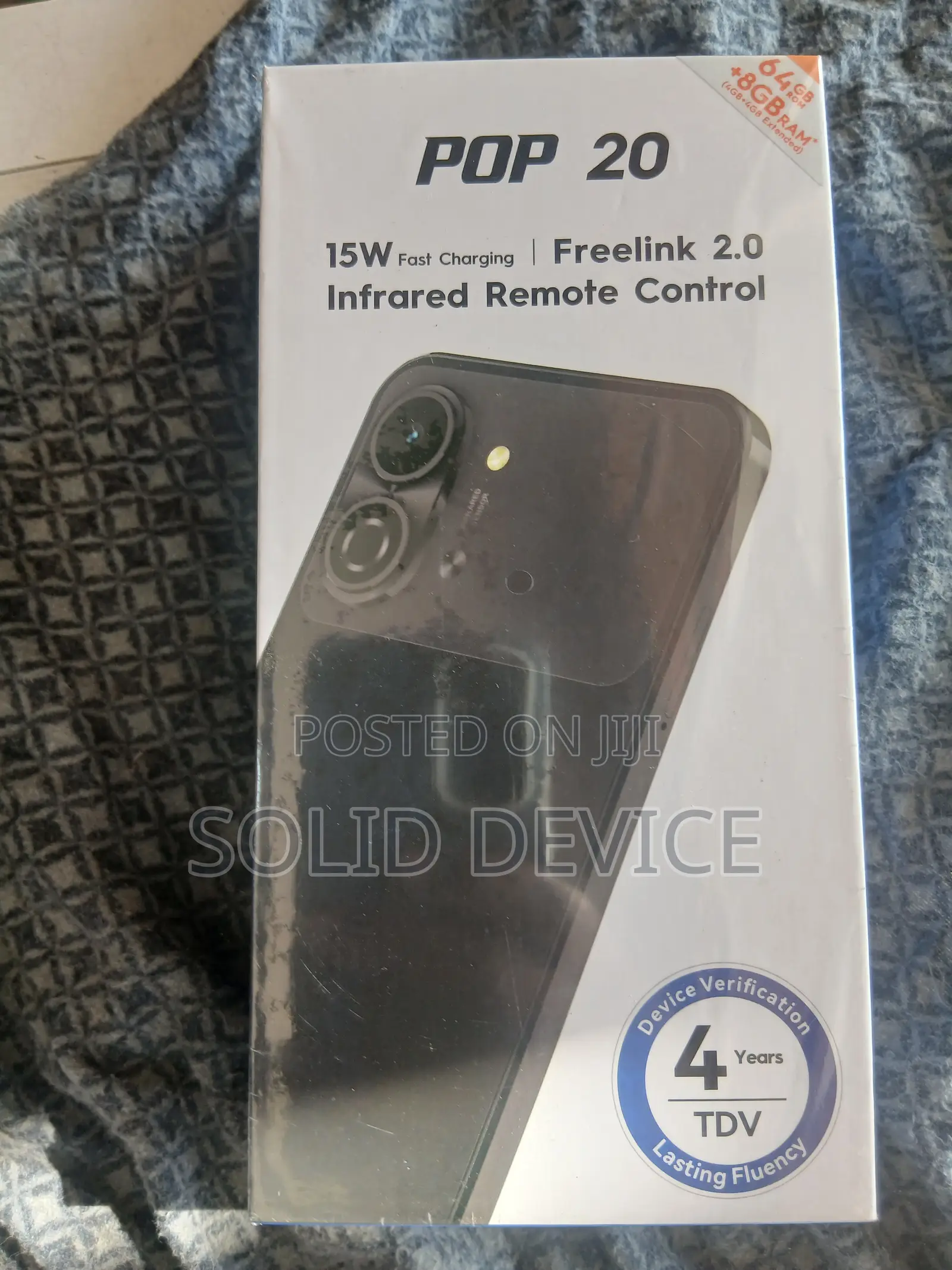 New Tecno Pop 20 64 GB Blue