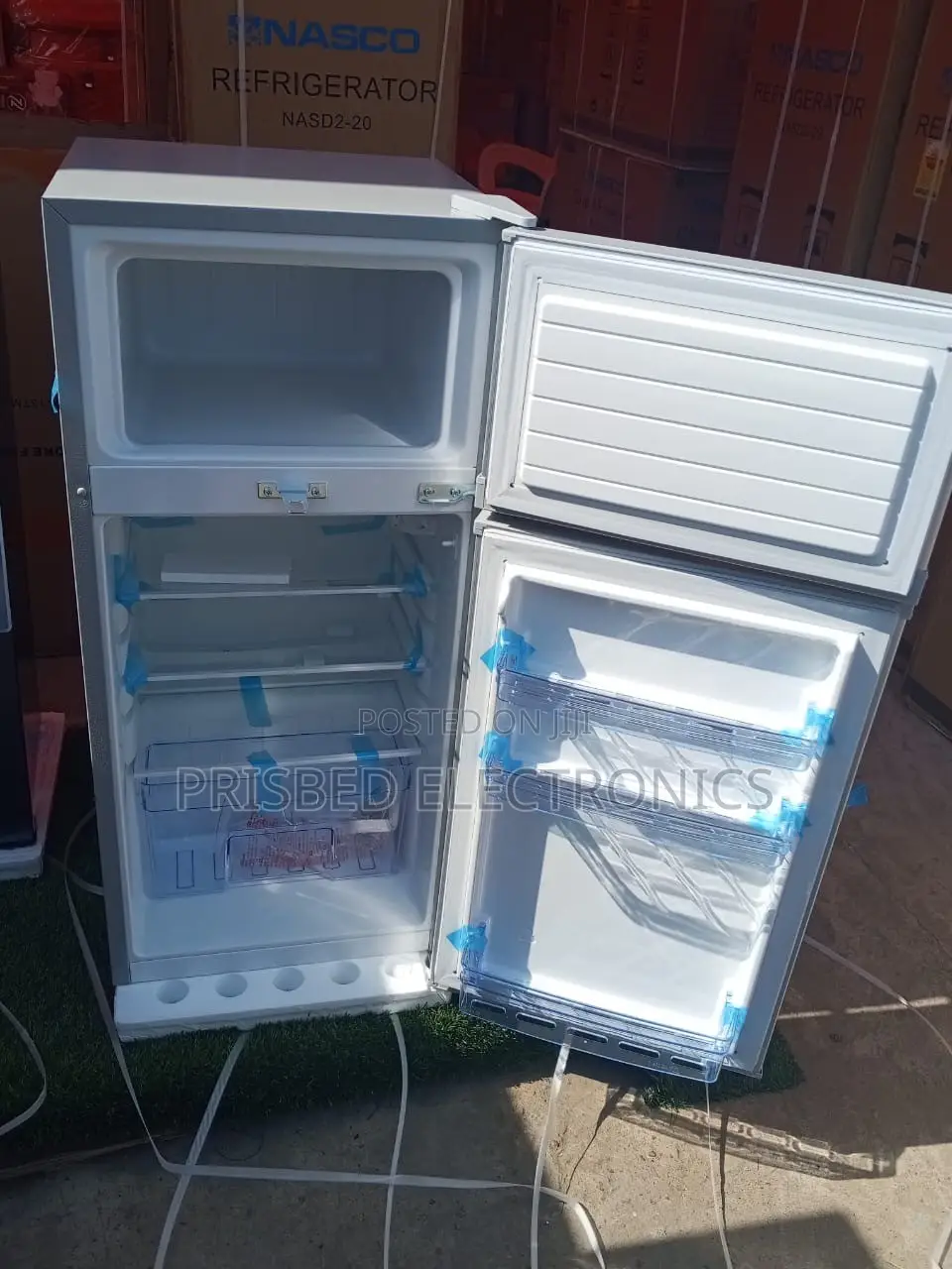 Galaxy Table Top Double Door Fridge 95 Litres